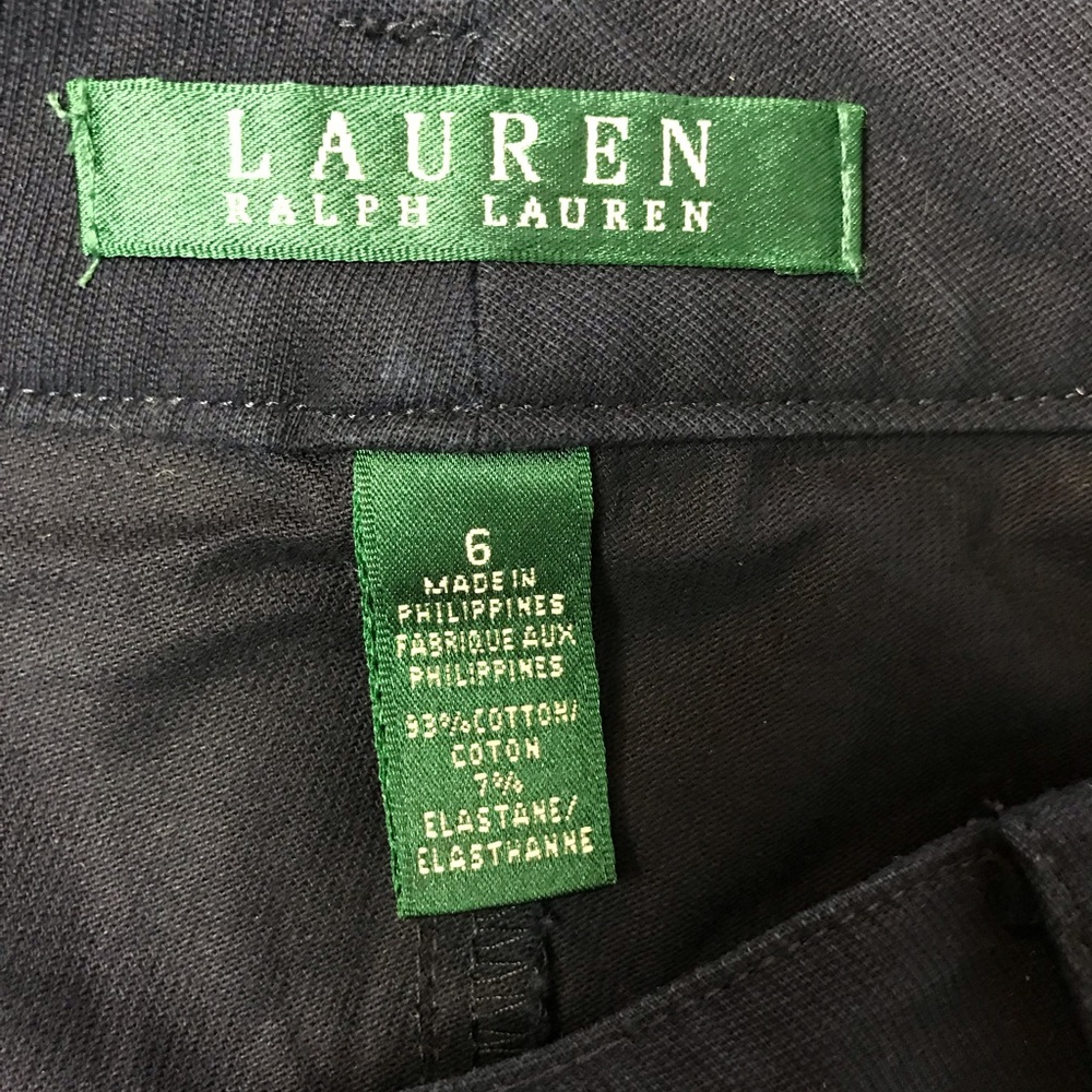 Lauren Ralph Lauren Pencil Skirt. Size 6 - Picture 6 of 8